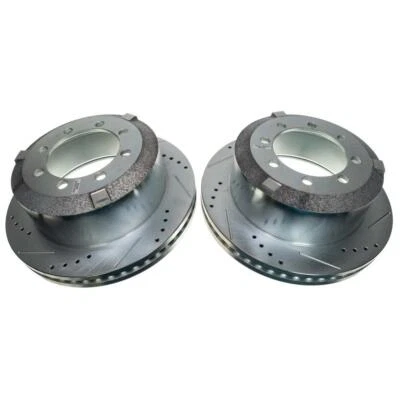 PowerStop AR83100XPR Disc Brake Rotor Set - Image 1 of 4