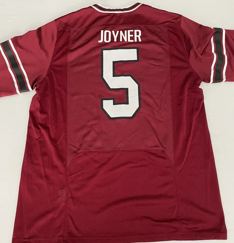 Dakereon Joyner WR South Carolina Gamecocks #5 Football Jersey XL Red 0723 Cover