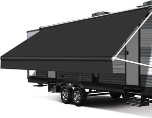 RV Awning Fabric Replacement, Upgraded 18.5Oz Vinyl Camper Awning Replacement, U - Picture 1 of 7