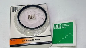 Hoya 55mm Skylight 1B Filter Made in Japan - Picture 1 of 5