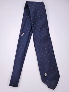 Bronzini Mens Formal Necktie 56"Lx3.25"W Navy Neck Tie - Picture 1 of 5