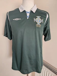NORTHERN IRELAND UMBRO 2005 125 YEARS ANNIVERSARY HOME SHIRT ADULT SIZE LGE RARE - Picture 1 of 13