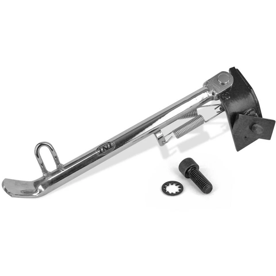 370660e Cavalletto laterale TNT Luxe cromo PEUGEOT Stalker / Piaggio Nrg-mc2