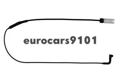 Sensor de desgaste de pastillas de freno de disco trasero BMW 530xi Hella Pagid 355250711 34356789494 Foto 1 de 2