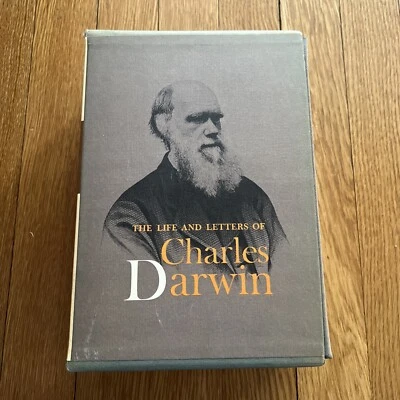 Жизнь и письма Чарльза Дарвина Фрэнсиса Дарвина 1959 2 тома с футляром - Изображение 1 из 4