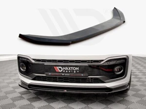 Difusor Frontal Difusor Brillo Brillo Negro ABS Diseño UP GTI Maxton - Imagen 1 de 4