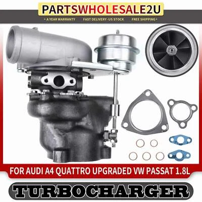 Turbocompresor para Audi A4 1997-2004 A4 Quattro VW Passat 1.8L 5304-970-0015 Foto 1 de 4