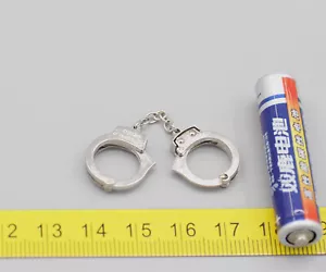 Easy&Simple ES 26058S 1/6 Scale DUTCH DSI Sniper Version Handcuffs Model - Picture 1 of 1