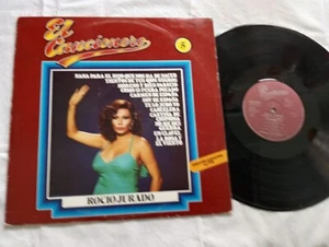 ROCIO JURADO EL CANCIONERO 5 DISCO VINILO LP UN CLAVEL CARMEN DE ESPAÑA 12' - Imagen 1 de 4