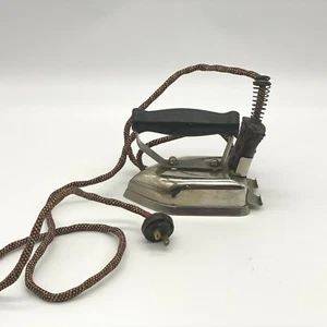 Kwik Way Automatic Electric Iron Untested Small Vintage - Picture 1 of 8