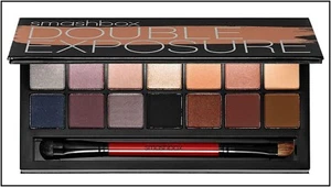 Smashbox DOUBLE EXPOSURE 14 Eye Shadows with multiple effects 0.59 oz New - Picture 1 of 1