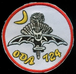 US Army 7th Special Forces Group B Co 1st BN ODA-724 Patch CC-5 - Picture 1 of 2