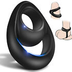 Cock-Penis-Ring-Male-Erection-Enhancer-Balls-Scrotum-Stretcher-Rings-Delay-Ring