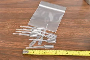 QTY 10 SMALL 0.2mL PIPETTES CYA SUPER GLUE DISPENSING LUTHIER DIY GUITAR REPAIR - Picture 1 of 2