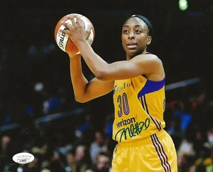 Nneka Ogwumike signed Los Angeles Sparks 8x10 photo autographed LA 7 JSA - Picture 1 of 2