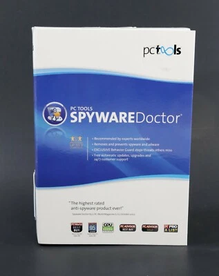 PC Tools Spyware Doctor 2008 Protects Up to 3 Computers - Image 1 of 4