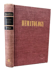 Hematology for Students and Practitioners 1949 Fowler Revised Second Edition - Bild 1 von 3