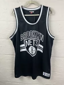 Mitchell & Ness Brooklyn Nets Jersey Mens Size XXL 2XL - Picture 1 of 7