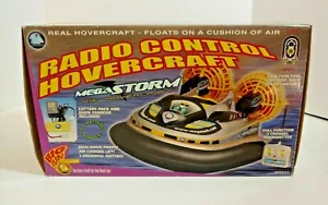 MEGATECH R/C HOVERCRAFT MEGASTORM AIRBOAT AMPHIBIOUS REMOTE CONTROL TOY VINTAGE - Picture 1 of 2