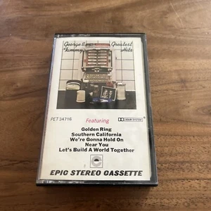 George Jones Tammy Wynette Greatest Hits 1977 EPIC 8-Track Tape - Imagen 1 de 4