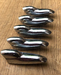 Vintage 60s Premier Tom Drum Lugs / RD 843756 Set Of 5 Complete - Picture 1 of 10