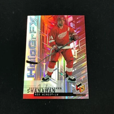 1999-00 Upper Deck Hockey HoloGrFX BRANDAN SHANAHAN #22 Detroit Red Wings QM03 - Image 1 of 2