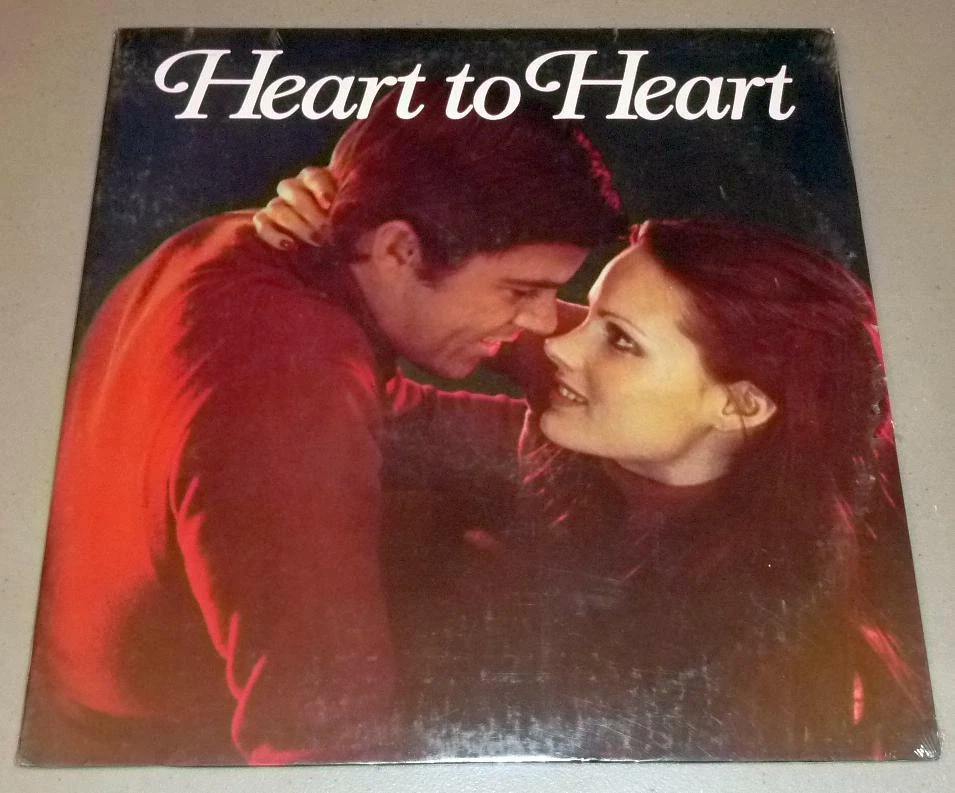 HEART TO HEART SEALED LP - Columbia House Orig. Artists Foto 1 de 1