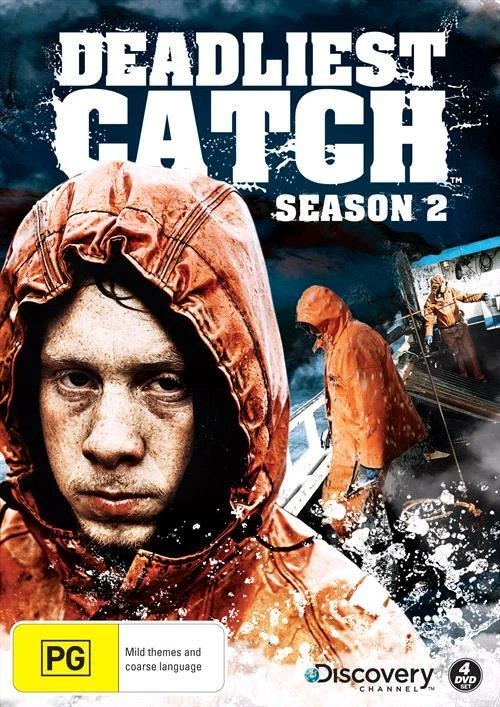 Deadliest Catch : Season 2 (DVD, 2013, 4-Disc Set)Region 4 - Image 1 of 1