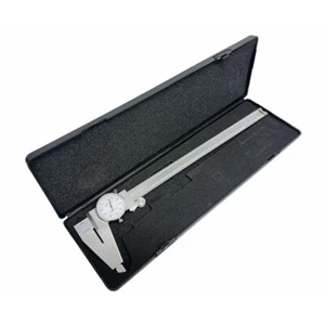 12'' Long Range Dial Caliper NO Upper Jaw 0.001'' Graduation Hardened SS - Picture 1 of 12