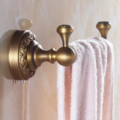 Single Towel Bar/Towel Rail Holde Antique Brass Bathroom hardware Towel Ring  - Image 1 of 4