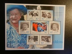 2002 *QUEEN MOTHER S/S* aus Papua Neuguinea #1044 postfrisch, sehr guter Erhaltungszustand - Bild 1 von 1
