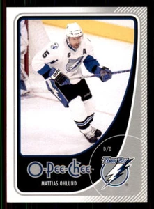2010-11 O-Pee-Chee #243 Mattias Ohlund Tampa Bay Lightning - Picture 1 of 2