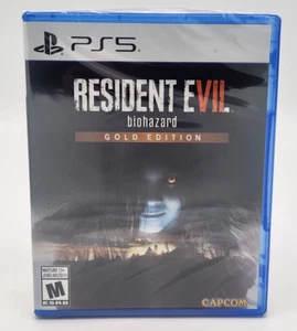 Resident Evil 7 Biohazard Gold Edition (PlayStation 5) | Brand New & Sealed - Picture 1 of 6