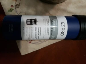 New ESPRO PO Ultralight Coffee Press Blue 16OZ - Picture 1 of 3