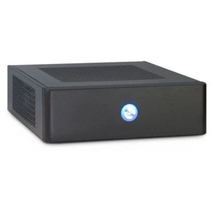 Gehäuse Case ITX-601 ITX Black, 60W - Bild 1 von 7