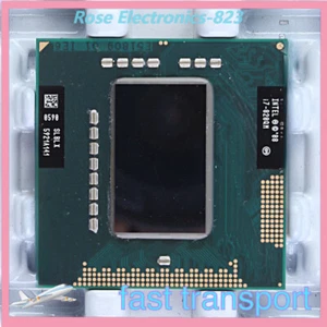 i7-820QM Intel Core i7 SLBLX CPU 1MB Processor 1.73GHz Socket G1 BY80607002904AK - Picture 1 of 3