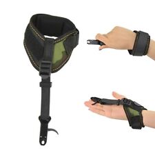 Stylish Camo and Black Archery Wrist Release Aid for Adjustable Compound Bow