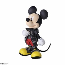 Kingdom Hearts III bring Arts King Mickey Figure - 9cm