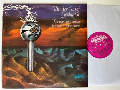 Van der Graaf Generator The Least We Can Do is Wave to Each Other UK Charisma - Image 1 of 4