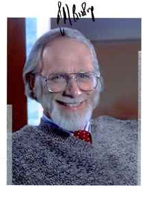 J. Michael Bishop Signed Photo - Nobel Prize in Physiology or Medicine - Picture 1 of 1