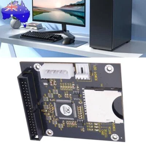 SD SDHC Memory Card to 3.5inch 40 Pin IDE Hard Disk Drive Adapter Converter - Afbeelding 1 van 11