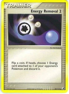 2x (UNSEEN-082) Energy Removal 2 (U) Pokemon EX Unseen Forces Card # 82 - Picture 1 of 1