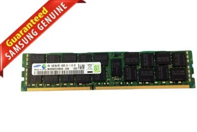 Samsung M393B2G70BH0-CH9 16GB DDR3 1333MHz PC3-10600R DIMM ECC Server Memory RAM - Image 1 of 3