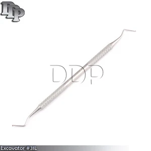4 piezas Endo Cuchara Excavadora #31L Instrumentos quirúrgicos DENTALES - Imagen 1 de 3