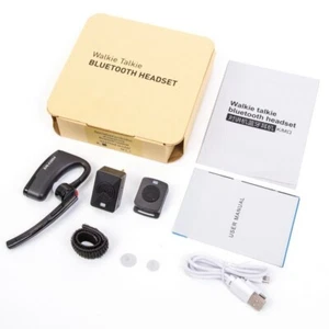 Wireless Bluetooth PTT Headset For Motorola EP450 GP88 CP88 P080 CT250 PRO2150 - Zdjęcie 1 z 1