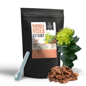Rhodiola Rosea EXTRAKT | 100g PULVER | Rosenwurz | Rosenwurzpulver - naturrein - Bild 1 von 5