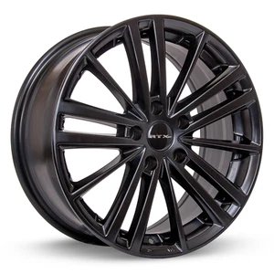 17 inch 17x7.5 RTX Cosmos Satin Black wheel rim 5x100 +42 - Picture 1 of 1