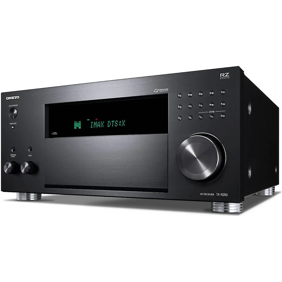 Onkyo TX-RZ50 9.2-Channel Network AV Receiver - Black - Image 1 of 4