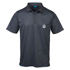 Overwatch Men's Polo Shirt (Size S) Short Sleeve Black Polo Shirt - New