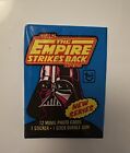 1980 Star Wars: The Empire Strikes Back Sealed Wax Pack of Trading Cards  